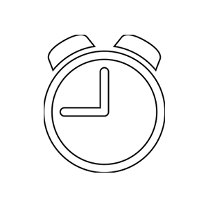 Clock icon